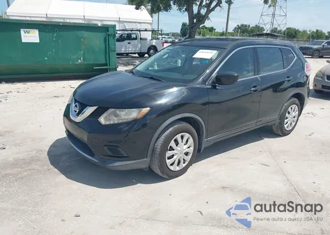2016 Nissan Rogue S из США, поврежденный, VIN KNMAT2MT6GP639805